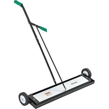 GLOBAL INDUSTRIAL 42W Heavy Duty Magnetic Sweeper With Release Lever 641797